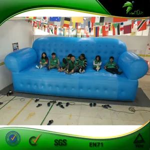 7M Giant Bounce Opblaasbare Sofa Reclame Sofa Stoel Ballon