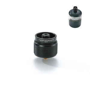 Convertisseur de bouteille de <span class=keywords><strong>butane</strong></span>/<span class=keywords><strong>propane</strong></span> Campingmoon, <span class=keywords><strong>adaptateur</strong></span> pour petite bouteille de <span class=keywords><strong>propane</strong></span> de 1 lb, <span class=keywords><strong>adaptateur</strong></span> pour réchaud de camping, <span class=keywords><strong>adaptateur</strong></span> pour réservoir de gaz - Product Image 1