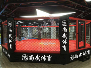 Offre Spéciale de boxe cage pas cher prix <span class=keywords><strong>MMA</strong></span> ANNEAU personnalisé en gros <span class=keywords><strong>ring</strong></span> de boxe Pour La gymnastique pour entraînement sportif - Product Image 5