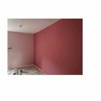 Dispersion de copolymère acrylique styrène aqueux liquide, liant émulsion pour revêtements muraux intérieurs et extérieurs