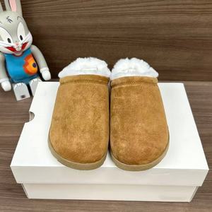 Luxurious Fur Lining Comfortable Snow <b>Boots</b> All Seasons Casual Walking Shoes for Home & Outdoor Use - Product Image 2