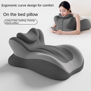 Cuscino <span class=keywords><strong>Ortopedico</strong></span> per Coppie, Supporto Cervicale, Cuscino per Dormire in Memory Foam, Supporto per <span class=keywords><strong>Telefono</strong></span> da Letto - Product Image 2