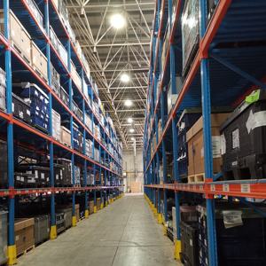 מדפי אחסון תעשייתיים מתכווננים מפלדה, מדפי משטחים סלקטיביים, מדפי משטחים כבדים למערכת אחסון במחסן - Product Image 6