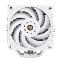 Refroidisseur d'air pour processeur Thermalright TR U120EX REV.4 BLANC avec 6 caloducs pour Intel LGA1700 1200 et AMD AM5 AM4