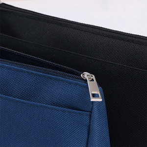 Sac à crayons en toile décontracté de grande capacité pour écolier Boîte de papeterie portable Sac de rangement polyvalent - Product Image 6
