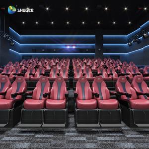 Asientos de <span class=keywords><strong>Cine</strong></span> 4D Profesionales con Sistema de Movimiento Eléctrico de Tres Ejes que Ofrece un Rendimiento de Movimiento Suave pero Potente - Product Image 3