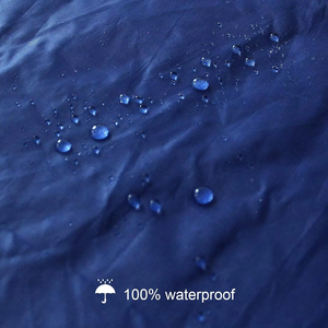 Housse de matelas imperméable robuste, sac de rangement réutilisable en tissu Oxford pour déménagement de meubles, anti-poussière et résistant à l'eau - Product Image 2