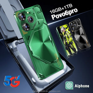 โทรศัพท์ Pova 6 Pro รุ่นขายดี สมาร์ทโฟน Android 5G ระดับไฮเอนด์ พร้อม RAM 16GB และพื้นที่เก็บข้อมูลขนาดใหญ่ 1TB - Product Image 4