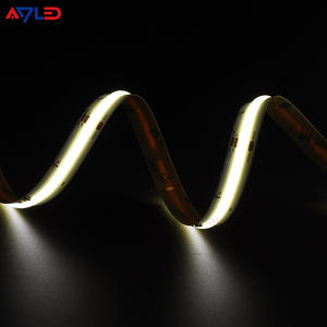 Bande LED intelligente COB monocolore à effet de défilement d'eau, télécommande, 420 LED, contrôleur SPI 24V, PVC, cuivre, 5M - Product Image 2