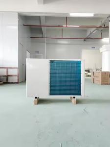 אנרגיה חדשה תכנון קומפקטי מקור אוויר אנכי משאבת חום חום חום חום חימום משק בית שימוש מסחרי - Product Image 6