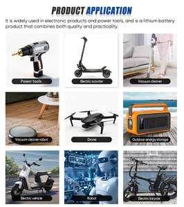 Batería <span class=keywords><strong>de</strong></span> litio EVE INR18650 30PL 3,7 V 3000mAh para bombas eléctricas E-Bikes Electric Sightseeing Car - Product Image 5