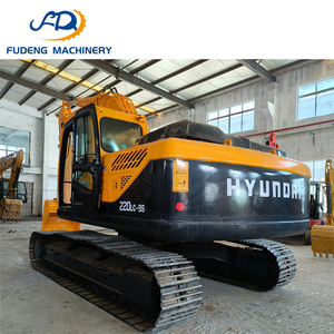 Spot di alta qualità utilizzato 22 Ton <span class=keywords><strong>Hyundai</strong></span> 220LC-9S idraulico cingolato escavatore per la costruzione - Product Image 6