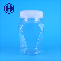 Fabricant de pots en plastique transparent de qualité alimentaire OEM avec couvercle en aluminium pour solutions de stockage alimentaire en vrac