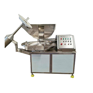 Tritatutto per Verdure e Cipolle in Acciaio Inox di Grado Alimentare, Macchina per Tagliare e Miscelare <span class=keywords><strong>Carne</strong></span> di Manzo e Montone, Insaccati - Product Image 1