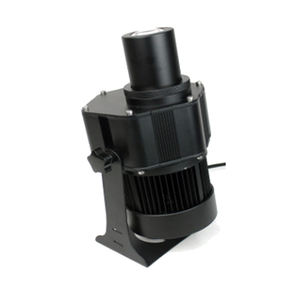 Водонепроницаемая наружная светодиодная рекламная проекционная лампа, вращающийся лазерный проектор Gobo для строительства пилотных логотипов, настенное крепление, товар - Product Image 1