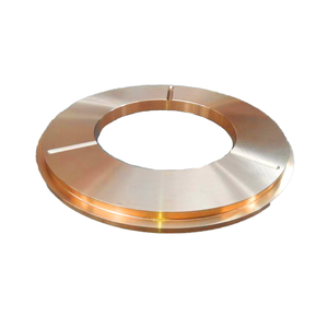 Anneaux de cuivre de connexion électrique, cuivre rouge T2, conductivité élevée, traitement anti-oxydation - Product Image 6