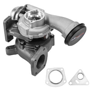 Turbocompresseur GT1749 pour Volkswagen pour VW T5 Transporter 2.5 TDI <span class=keywords><strong>Moteur</strong></span> <span class=keywords><strong>AXD</strong></span> 2460 Ccm 130 CV 96kw 2004 - Product Image 2