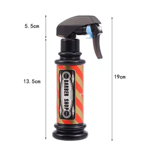 Oil Head Watering Can Hair Salon Plastic Continuous Water Sprayer Pump Hairdressing Haircut Retro Fine Mist Sprayer Bottle