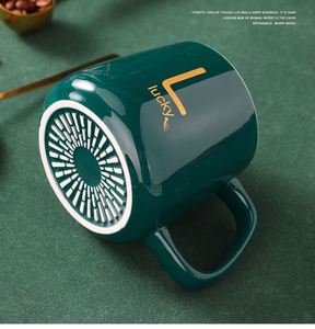 Xxz644 Insulated Travel Mug Tumbler With Handle Ceramic Keep Heating Cup - Product Image 3