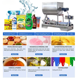 Soap Fruit Blueberry Spout Squeeze Bag Packing <b>Filling</b> <b>Machine</b> Squeeze Packing <b>Machine</b> Squeeze Packing <b>Machine</b> - Product Image 4
