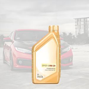 Lubrifiant SN SP <span class=keywords><strong>SAE</strong></span> 0W20 à huile moteur entièrement synthétique de haute qualité à protection totale avec composition en huile de base - Product Image 2