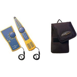 ชุดอุปกรณ์ทดสอบสายเคเบิล Fluke Networks IntelliTone Pro 200 พร้อมตลับหมึกและหัววัด พร้อมกระเป๋าแบบนุ่ม - Product Image 1