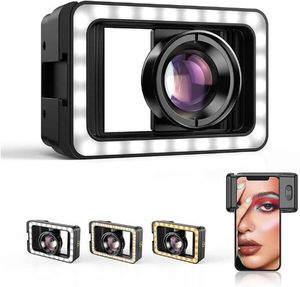 Objectif macro 15X avec nouvelle pince pour téléphone et lumière d'appoint pour la photographie de cils/bijoux - Product Image 1