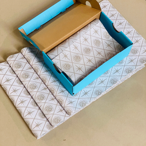 Papier journal enduit de lueur d'huile translucide de 22g chaussures de papier d'emballage impression de gravure de papier pour des applications de cire de Glassine - Product Image 1