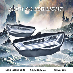 New Car <b>Light</b> for A6 C7 2012-2018 LED <b>Projector</b> Headlamp Daytime Running 6000K Automotive Accessories A6 LED Headlights New - Product Image 3