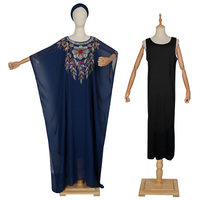 Robe décontractée pour femmes H & D, imprimé africain élégant et tendance, taille plus