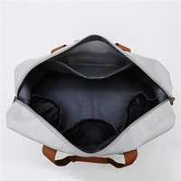 Sac de sport multifonctionnel léger pour yoga et fitness, sac de rangement pour accouchement avec séparation sec/humide, sac de voyage simple