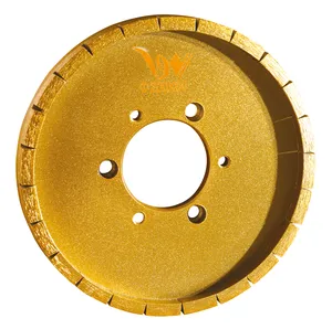 High Quality Diamond Grinding Wheel For Arc Polishing Machine Ceramic Stair Tile Processing Abrasive Tools Diamond Wheel