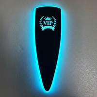 Lampe murale décorative spéciale pour colonne de voiture commerciale W447, éclairage d'ambiance varié disponible