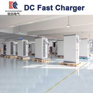 สถานีชาร์จเร็ว 60kW-400kW รองรับการชาร์จเร็วใน 30-60 นาที พร้อมระบบ CCS, GBT, Chademo, OCPP และ RFID รองรับ RS-DC120 - Product Image 5