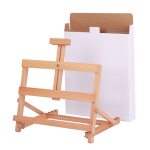 <span class=keywords><strong>Chevalet</strong></span> de table réglable pour enfants, pliable, en bois de hêtre, mini <span class=keywords><strong>chevalet</strong></span> de <span class=keywords><strong>peinture</strong></span> pour enfants - Product Image 6