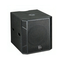 Subwoofer Activo de 15 Pulgadas, Alta Potencia, Profesional, para Escenarios, DJ, Clubes, Bares, Iglesias, Sonido en Vivo al Aire Libre