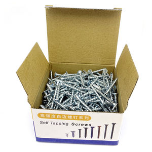 Vis pour cloison sèche revêtue de zinc de qualité supérieure Tête de clairon anti-corrosion pour ossature en bois et métal en vrac Tornillos <span class=keywords><strong>Para</strong></span> Yeso - Product Image 1