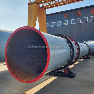 Secador Industrial de un Solo Cilindro para Bagazo de Caña de Azúcar, Cáscara de Yuca y Residuos de Cervecería - Product Image 3