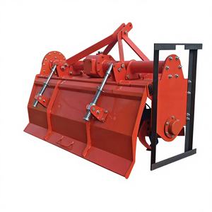 Cultivateur rotatif à déplacement latéral 1,25 m, motoculteur à réglage hydraulique - Product Image 2