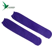 Chaussettes tubulaires en polyester tricoté écologiques et respirantes à motif à pois pour hommes, style décontracté automne