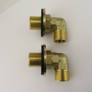 Kit d'installation de robinet de cuisine mural commercial avec coude, accessoires de robinet faciles pour robinet mural de cuisine - Product Image 2