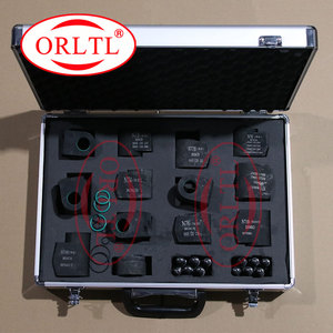 12 pièces Adaptateur de support d'<span class=keywords><strong>injecteur</strong></span> de carburant et support d'<span class=keywords><strong>injecteur</strong></span> à rampe commune diesel pour outils de diagnostic d'<span class=keywords><strong>injecteur</strong></span> B-osch Denso OR7002 - Product Image 3