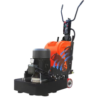Vente chaude 800mm largeur de travail époxy sol meuleuse béton meulage polissage Machine vide moteur haute qualité ciment broyeur