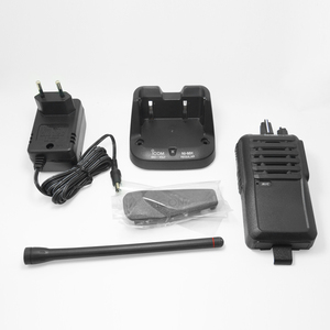 Radio bidirectionnelle professionnelle longue portée ICOM IC-F3003 VHF 136-174 MHz 5W 16 canaux, étanche IP54, talkie-walkie portable - Product Image 6
