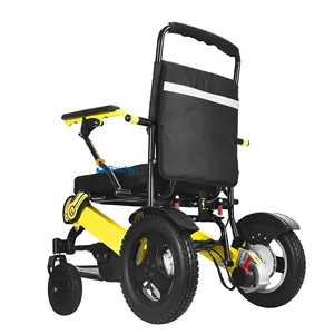 2021 New Design Best Quality Remote Lightweight Beach Electric Wheelchair Medical Wheelchair