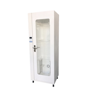 Armoire de séchage verticale pour endoscopes hospitaliers ZHIJU, en acier inoxydable SUS304 et ABS, avec écran LCD, puissance 60W/90W, pour gastroscopie - Product Image 2