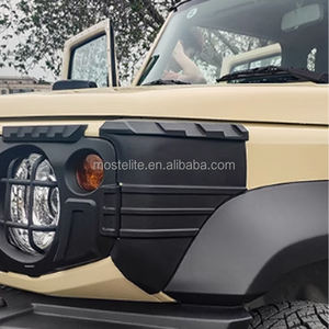 Nouveau garde d'angle de porte avant noir Lnnovation pour accessoires Suzuki <span class=keywords><strong>Jimny</strong></span> JB64 JB74 - Product Image 4