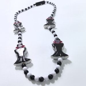 Collar de Cuentas Brillantes de <span class=keywords><strong>Vampiro</strong></span>, Novedad, Precio de Fábrica al por Mayor, para Celebración de Carnaval de Halloween - Product Image 6