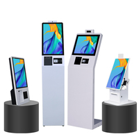 Terminal de Pago Táctil Capacitivo Interactivo TouchWo para Restaurantes, 10 Puntos de Contacto, con SDK para Kiosco de Autoservicio y Pedidos Automatizados