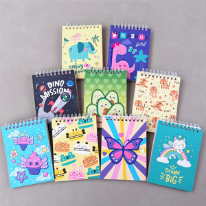 Trung Quốc Nhà Máy Bán Buôn Mini Sinh Viên Văn Phòng Phẩm Tròn Góc Dễ Thương Khủng Long Xoắn Ốc Ràng Buộc Tùy Chỉnh Mini Máy Tính Xách Tay Trẻ Em - Product Image 1